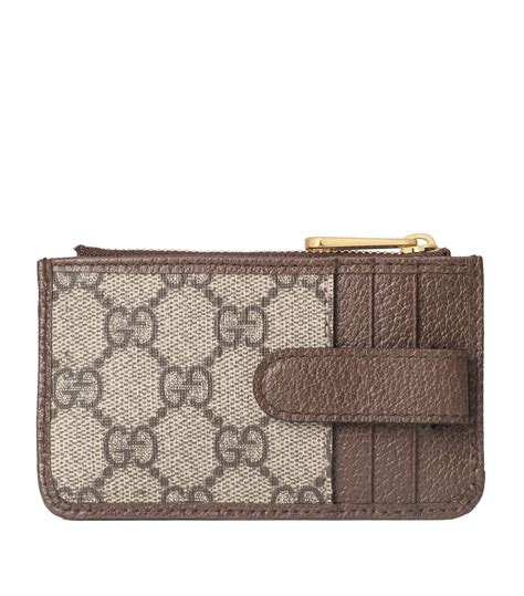 gucci womens card holder|gucci card holder women.